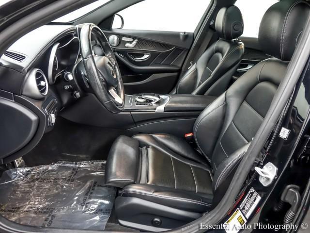 used 2016 Mercedes-Benz C-Class car, priced at $14,995