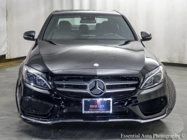 used 2016 Mercedes-Benz C-Class car, priced at $14,995