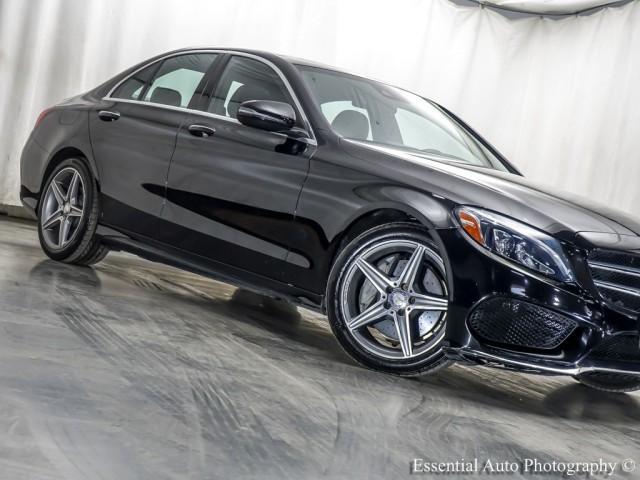 used 2016 Mercedes-Benz C-Class car, priced at $14,995