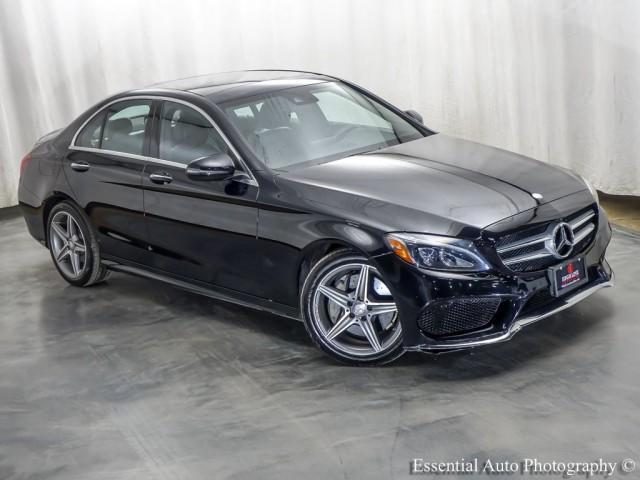 used 2016 Mercedes-Benz C-Class car, priced at $14,995