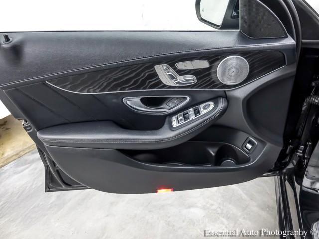 used 2016 Mercedes-Benz C-Class car, priced at $14,995