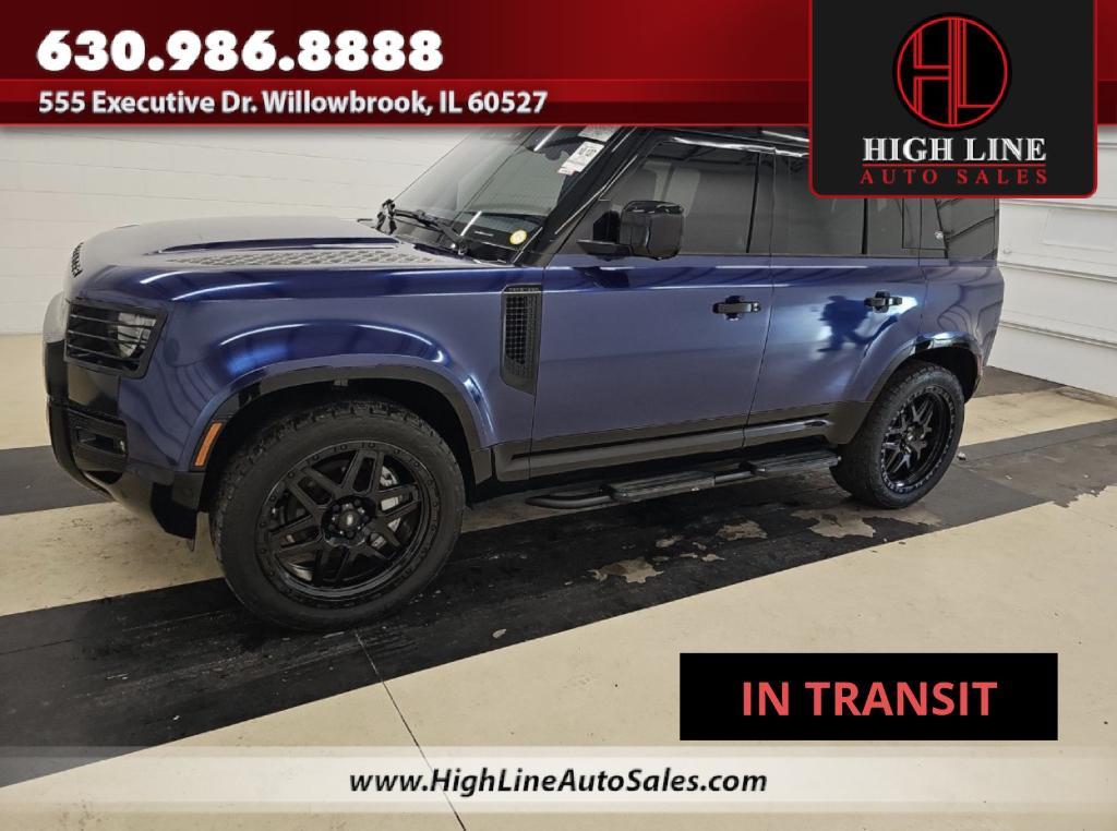 used 2022 Land Rover Defender car, priced at $51,995