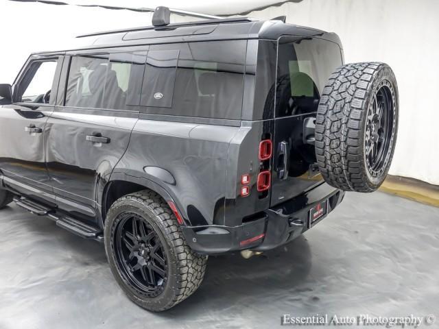 used 2022 Land Rover Defender car, priced at $49,995