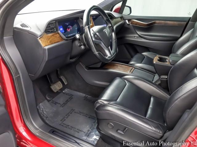 used 2018 Tesla Model X car, priced at $18,995