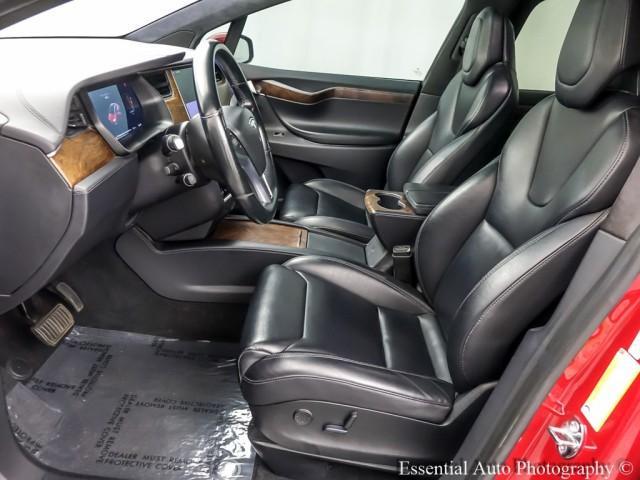 used 2018 Tesla Model X car, priced at $18,995