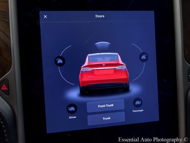 used 2018 Tesla Model X car, priced at $18,995