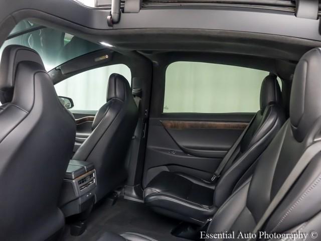 used 2018 Tesla Model X car, priced at $18,995