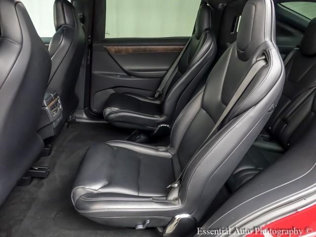 used 2018 Tesla Model X car, priced at $18,995