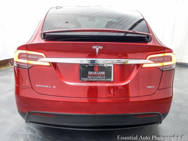 used 2018 Tesla Model X car, priced at $18,995