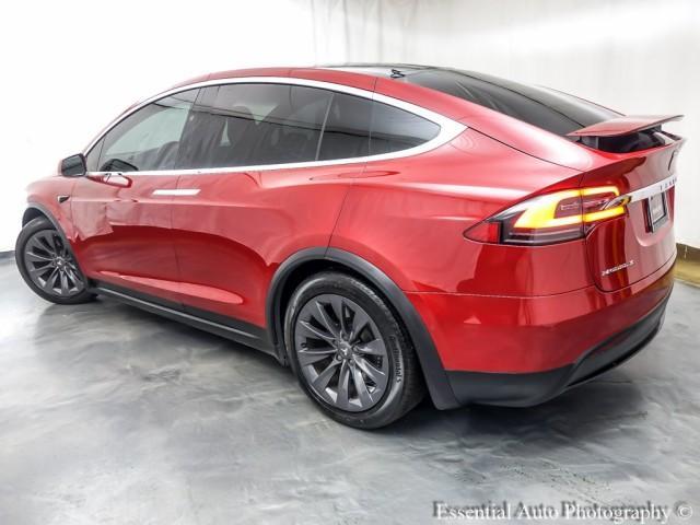 used 2018 Tesla Model X car, priced at $18,995