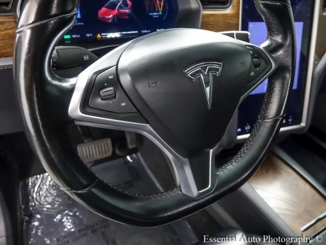 used 2018 Tesla Model X car, priced at $18,995