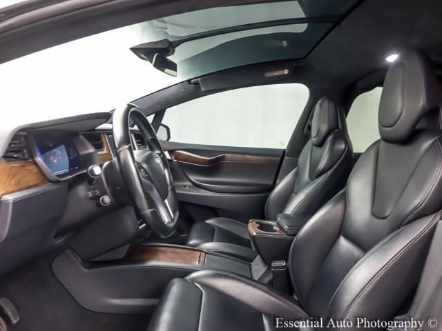 used 2018 Tesla Model X car, priced at $18,995