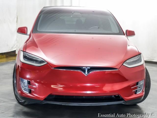 used 2018 Tesla Model X car, priced at $18,995