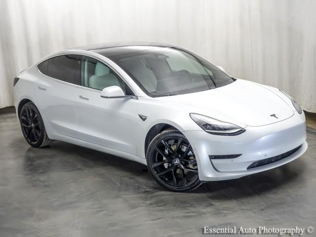 used 2020 Tesla Model 3 car, priced at $15,995