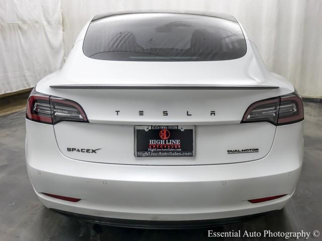 used 2020 Tesla Model 3 car, priced at $15,995