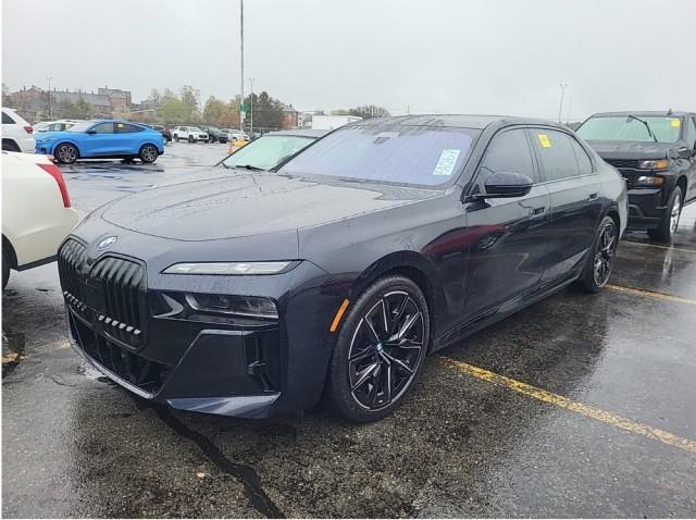 used 2023 BMW i7 car, priced at $63,995