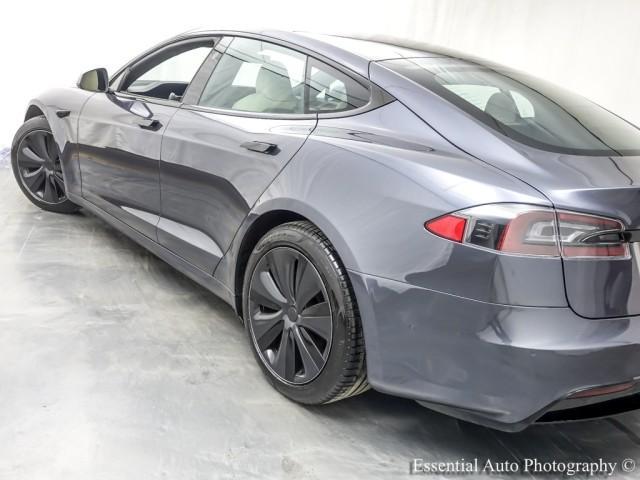 used 2022 Tesla Model S car, priced at $44,995