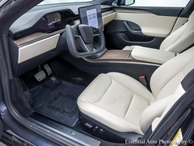 used 2022 Tesla Model S car, priced at $44,995