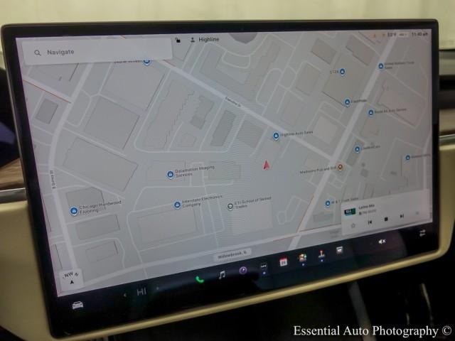 used 2022 Tesla Model S car, priced at $44,995