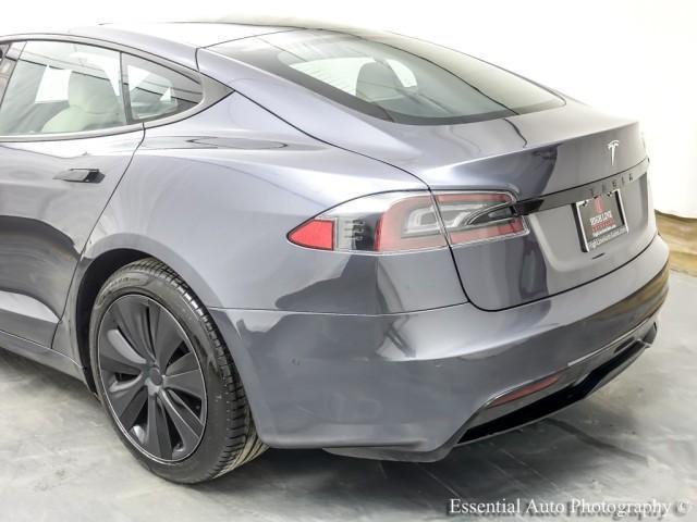 used 2022 Tesla Model S car, priced at $44,995