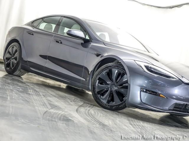 used 2022 Tesla Model S car, priced at $44,995