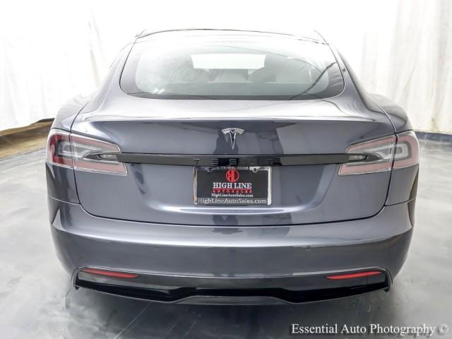 used 2022 Tesla Model S car, priced at $44,995