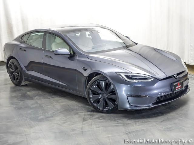 used 2022 Tesla Model S car, priced at $44,995