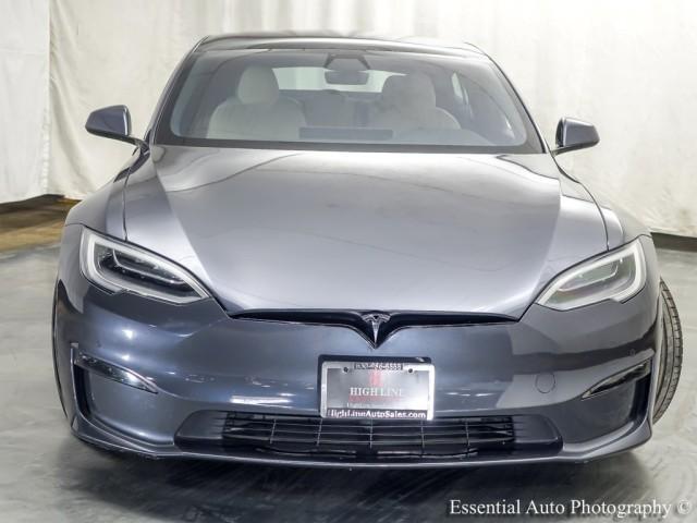 used 2022 Tesla Model S car, priced at $44,995