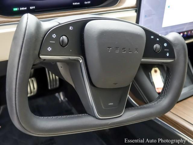 used 2022 Tesla Model S car, priced at $44,995