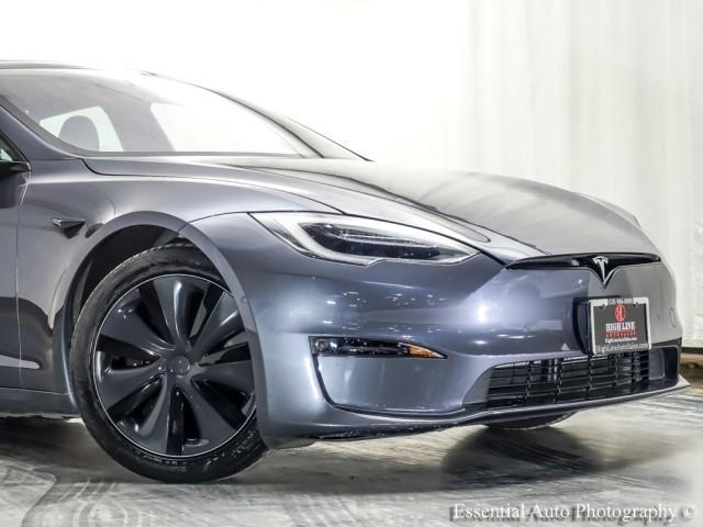 used 2022 Tesla Model S car, priced at $44,995