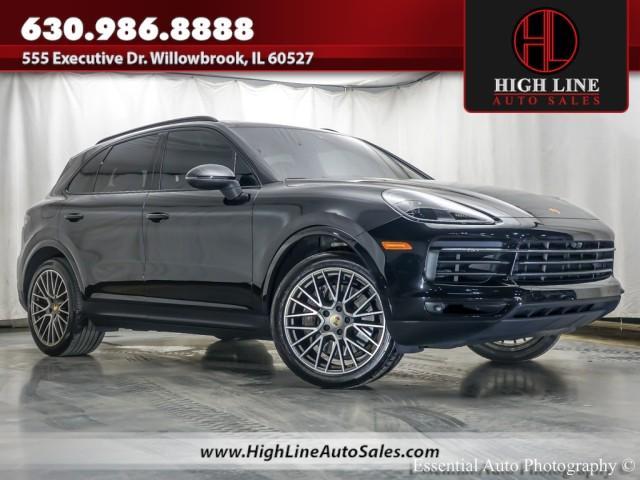 used 2023 Porsche Cayenne car, priced at $54,775