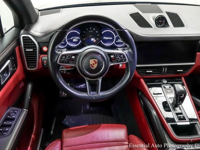used 2023 Porsche Cayenne car, priced at $54,775