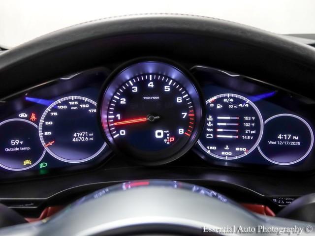 used 2023 Porsche Cayenne car, priced at $54,775