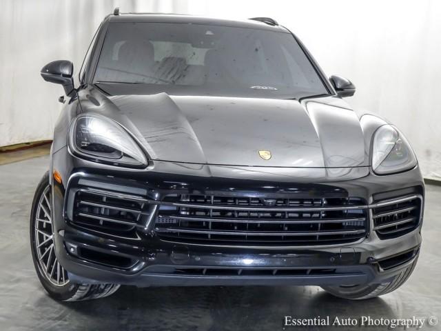 used 2023 Porsche Cayenne car, priced at $54,775
