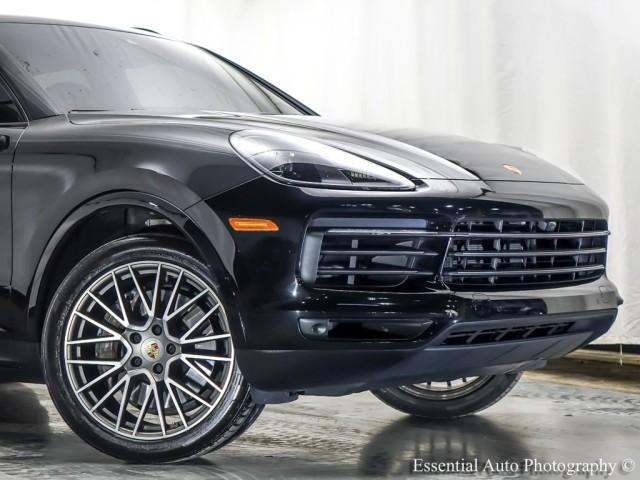 used 2023 Porsche Cayenne car, priced at $54,775