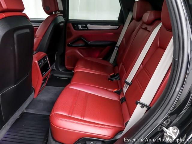 used 2023 Porsche Cayenne car, priced at $54,775