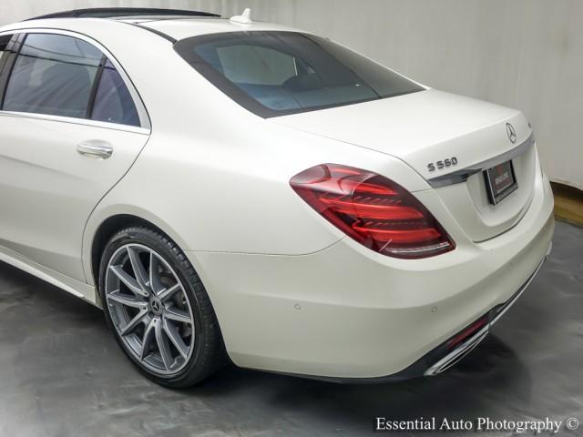 used 2020 Mercedes-Benz S-Class car, priced at $41,775