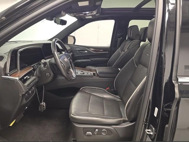 used 2021 Cadillac Escalade ESV car, priced at $63,995