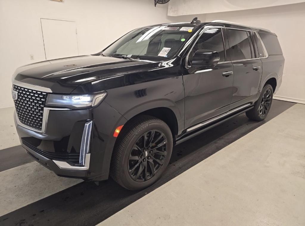 used 2021 Cadillac Escalade ESV car, priced at $63,995