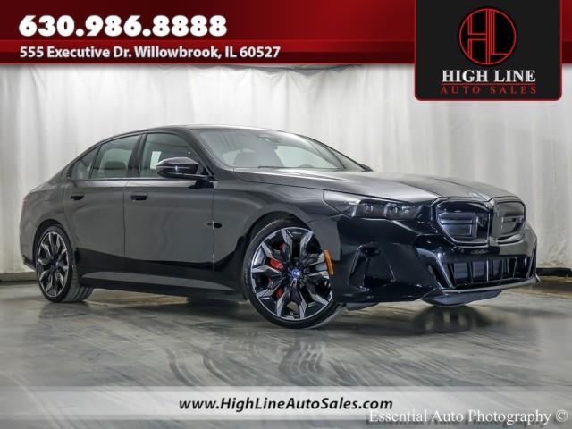 used 2024 BMW i5 car, priced at $47,775