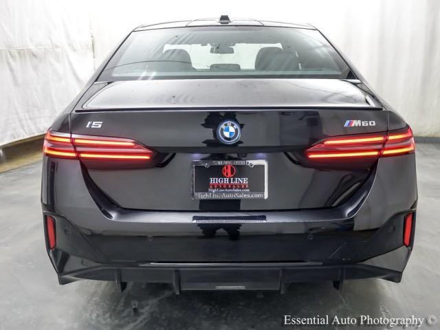 used 2024 BMW i5 car, priced at $47,775