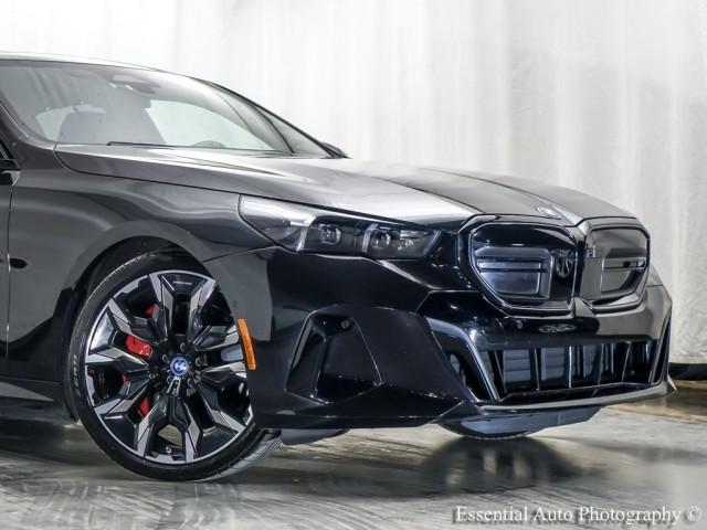 used 2024 BMW i5 car, priced at $47,775