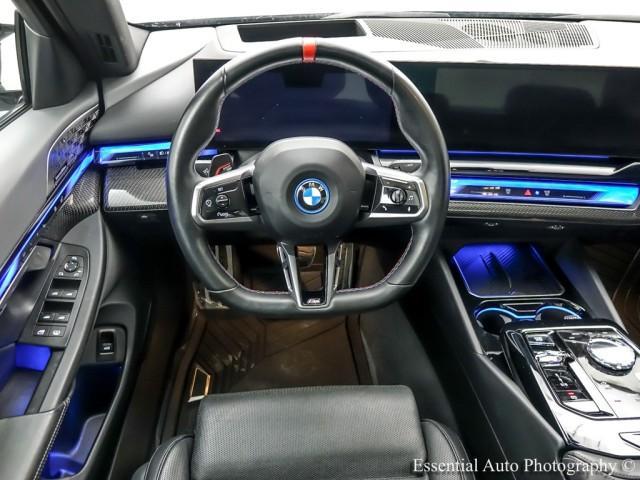 used 2024 BMW i5 car, priced at $47,775
