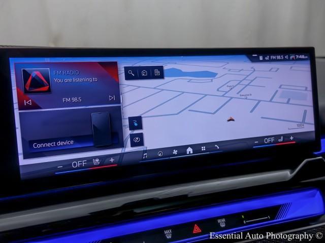 used 2024 BMW i5 car, priced at $47,775