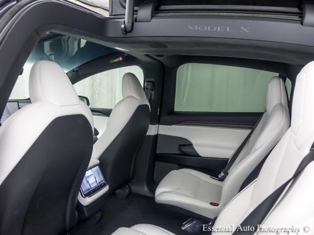 used 2023 Tesla Model X car, priced at $74,995