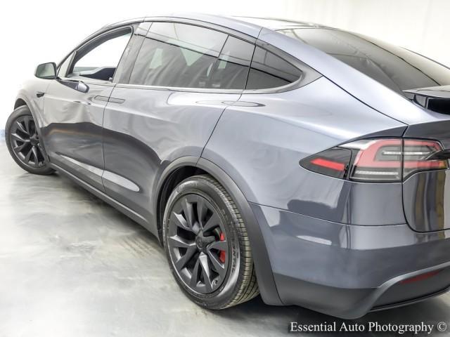 used 2023 Tesla Model X car, priced at $74,995