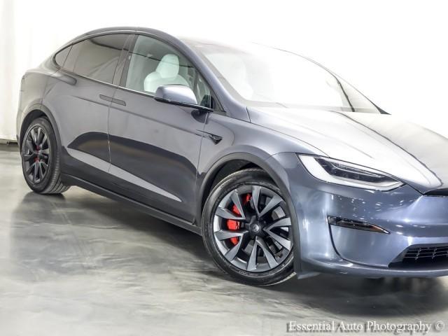 used 2023 Tesla Model X car, priced at $74,995