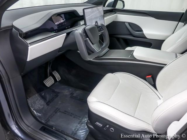 used 2023 Tesla Model X car, priced at $74,995