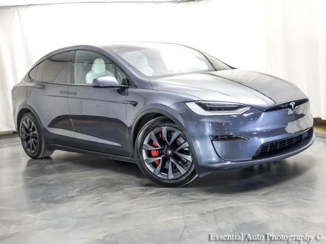used 2023 Tesla Model X car, priced at $74,995
