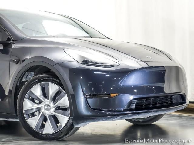 used 2024 Tesla Model Y car, priced at $34,995